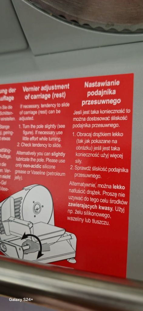 Krajalnica do pieczywa