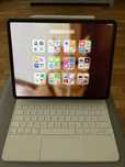 Ipad pro 12.9” m1 c/teclado e pen