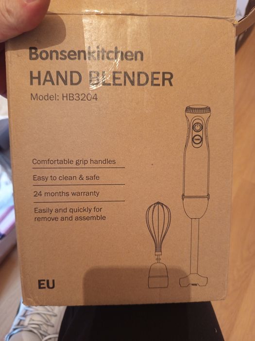 Blender ręczny..