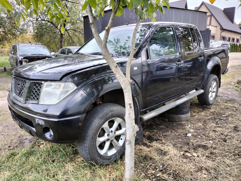 Разборка Nissan Navara D40
