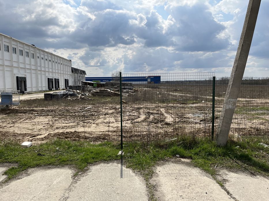 55 соток. Промисловість, виробництво, склади