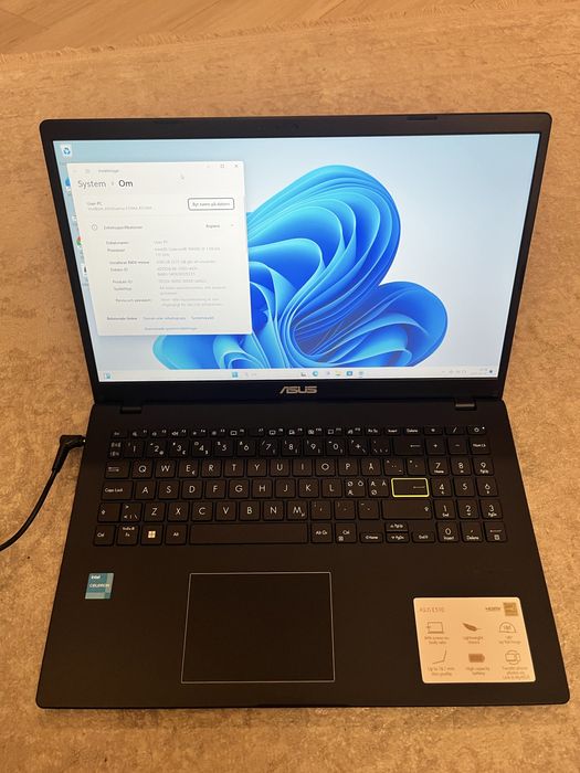 Asus vivobook go 15 2023 intel n4500 4/128gb 15.6”FHD