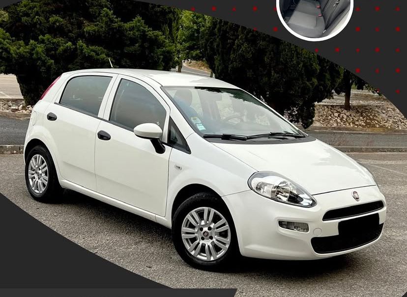 Fiat Punto 1.2 gasolina ano 2017  (Financio)