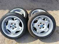 Felgi Motosport BMW 17 cali 5x120 styling alufelgi koła