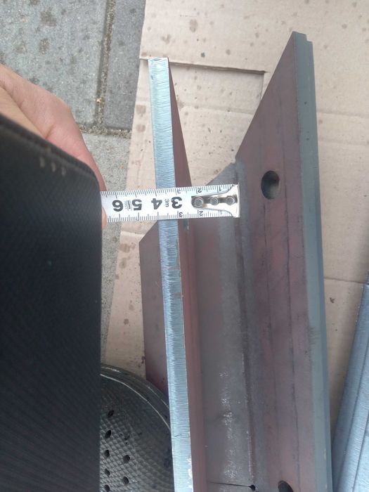 łopata rozrzucająca wapno obornik rozrzutnik Rolland itp