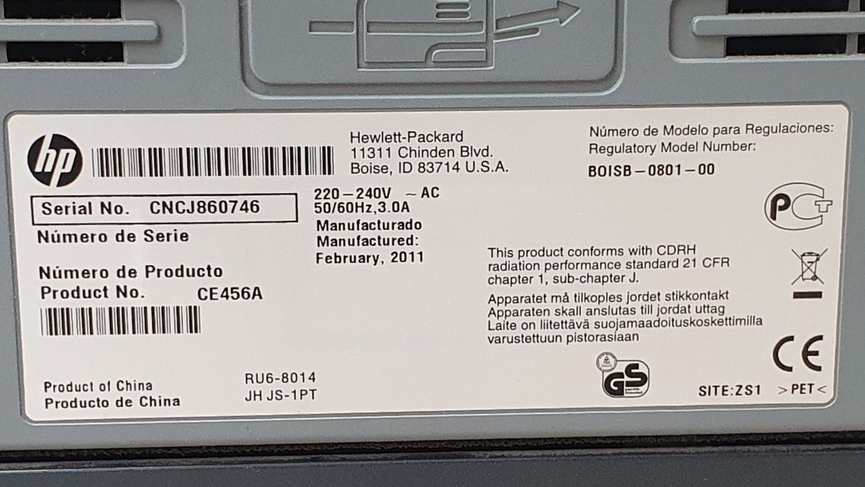 HP2055 laser jet drukarka laserowa