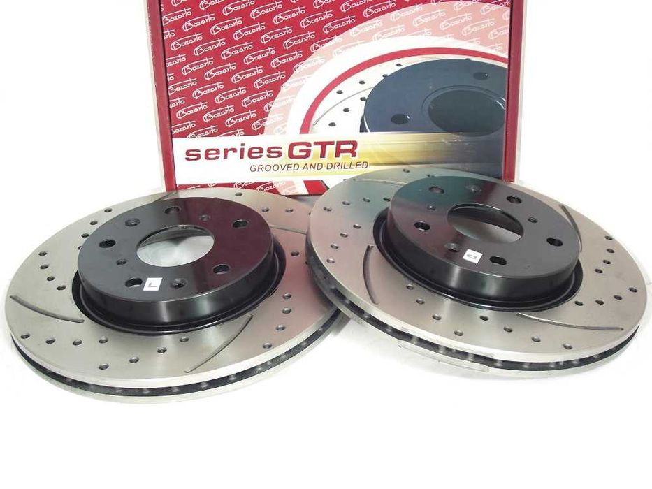 Tarcze hamulcowe wiercone Bozarto GTR 284mm Fiat Sedici Suzuki SX4