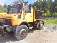 Mercedes Unimog u1500 (nie 1600, nie 1400, nie1450) Wywrot