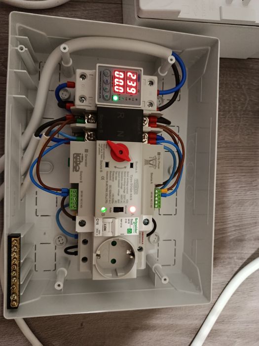 АВР ДБЖ  автоматичне введення резерву Ecoflow, Blueti, Anker, інвектор