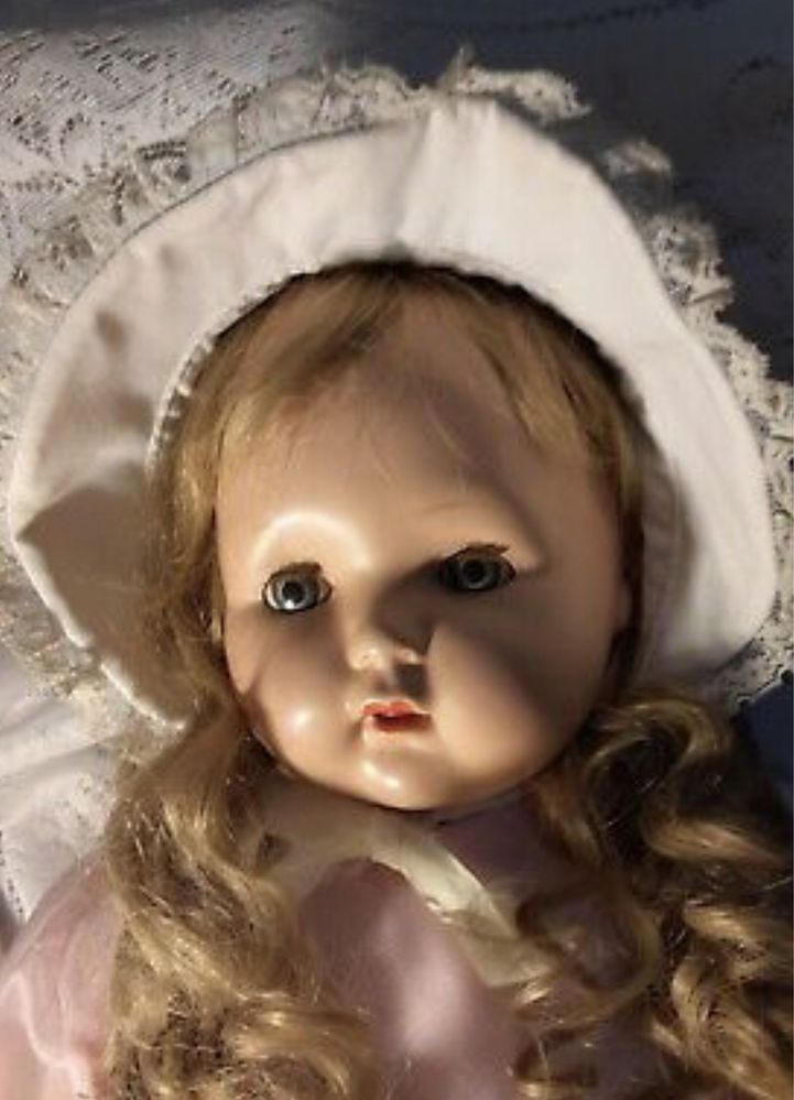 Boneca gramofone 1910. Edison