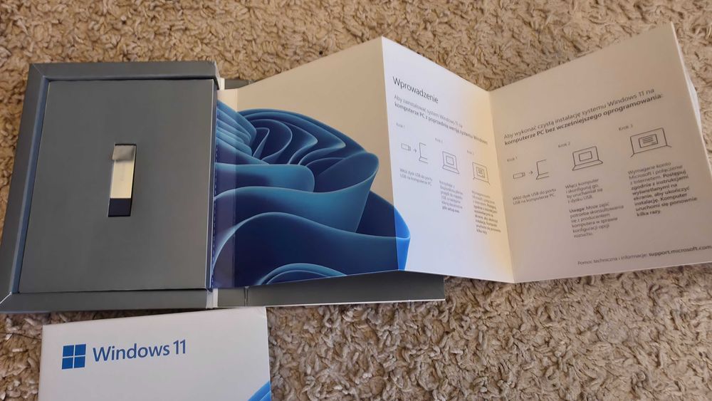 Windows 11 Home BOX PL Rachunek