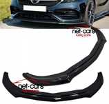 Spoiler dokładka zderzaka przód MERCEDES W176 15- A45 A35 AMG połysk