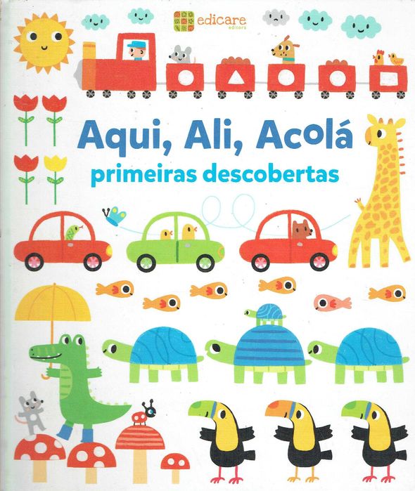 9603

Aqui, Ali, Acolá
de Fiona Watt
Edicare