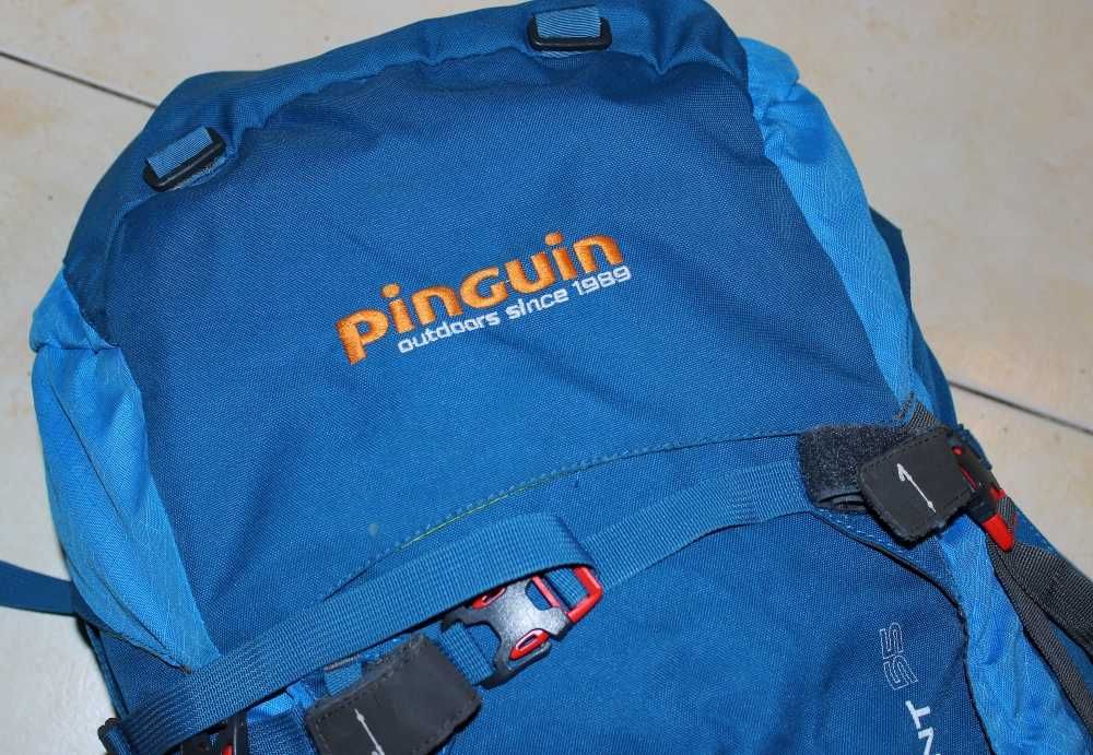 Plecak Pinguin 55 litrów Activent górski wyprawowy trekkingowy
