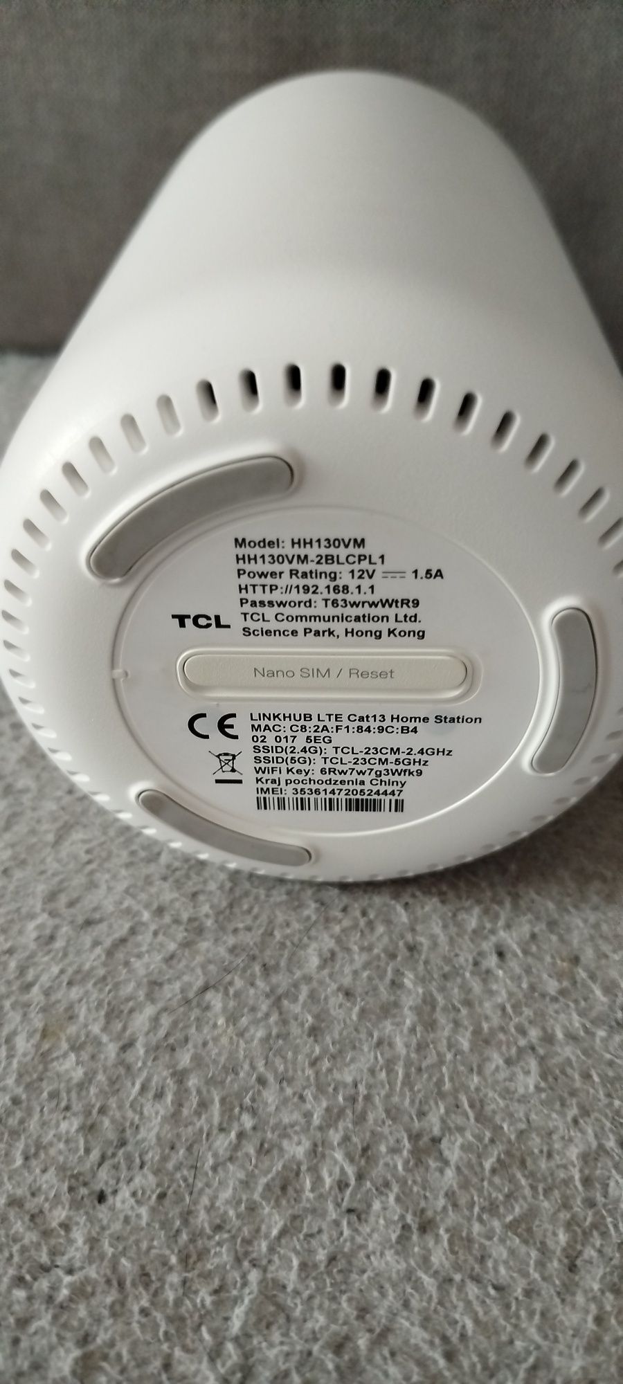 Router TCL HH 130 VM