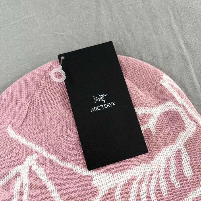 Czapka zimowa beanie arcteryx arc’teryx bird head toque bliss różowa