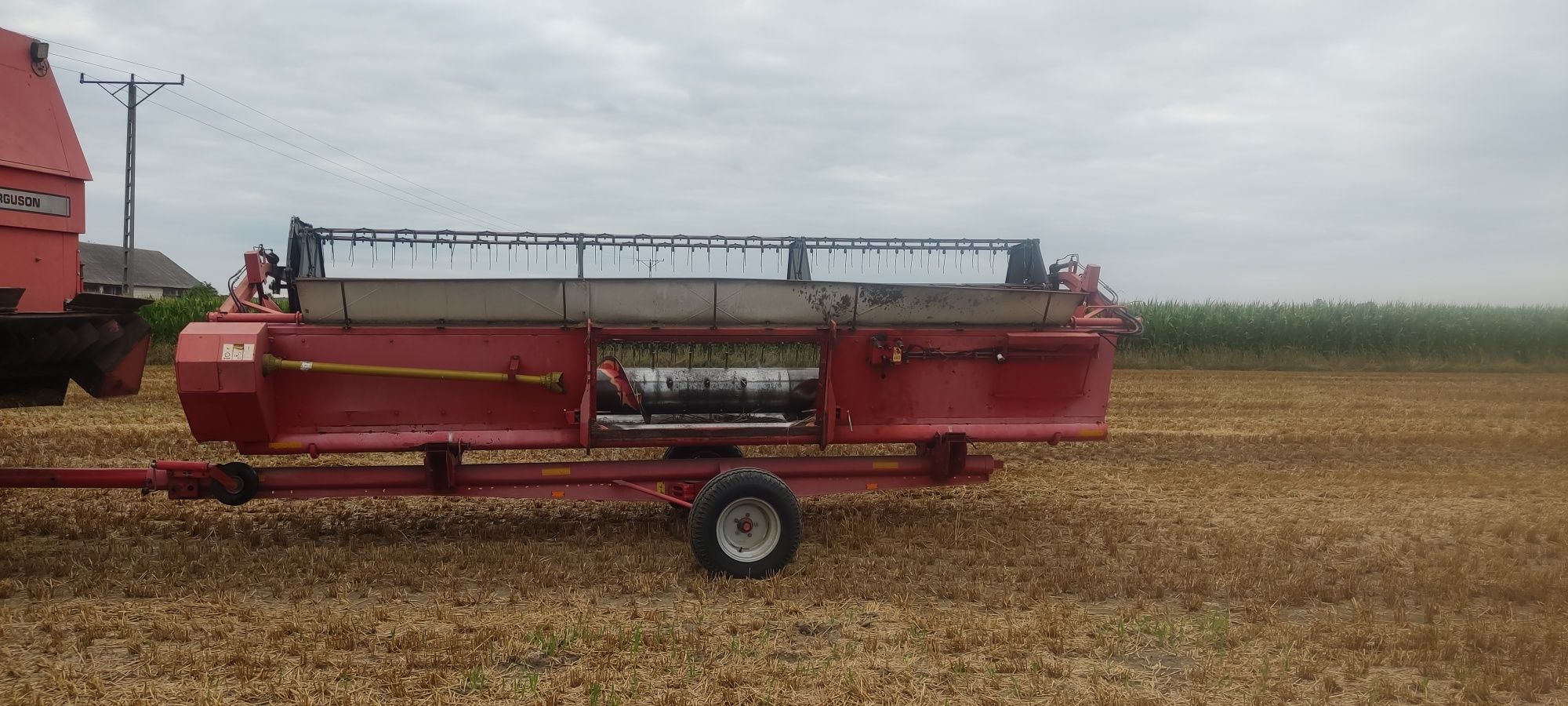 Kombajn Massey Ferguson 34