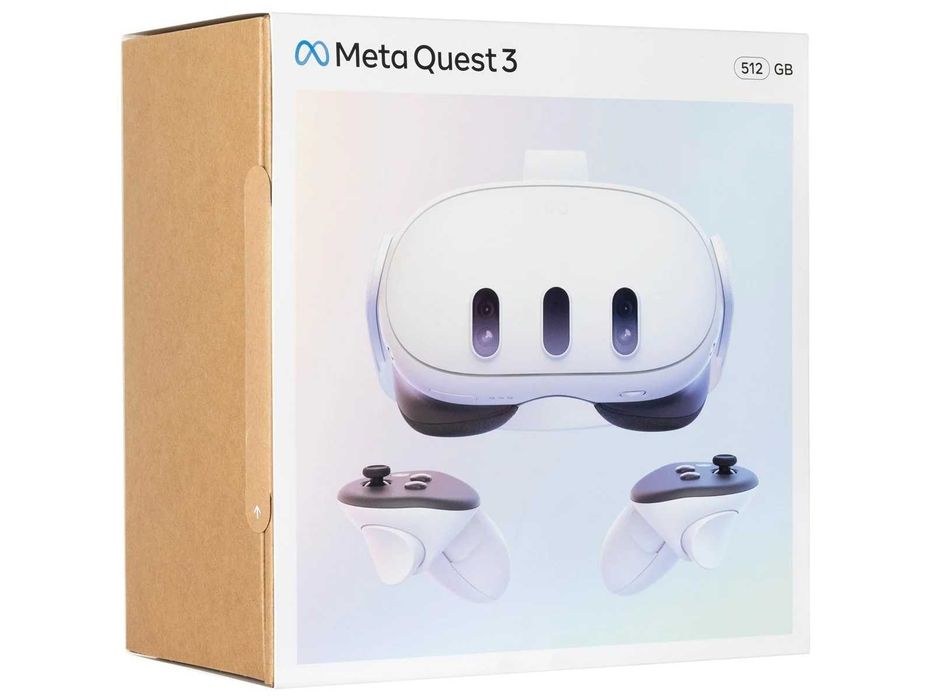 Meta Quest 3 VR 512 GB + akcesoria
