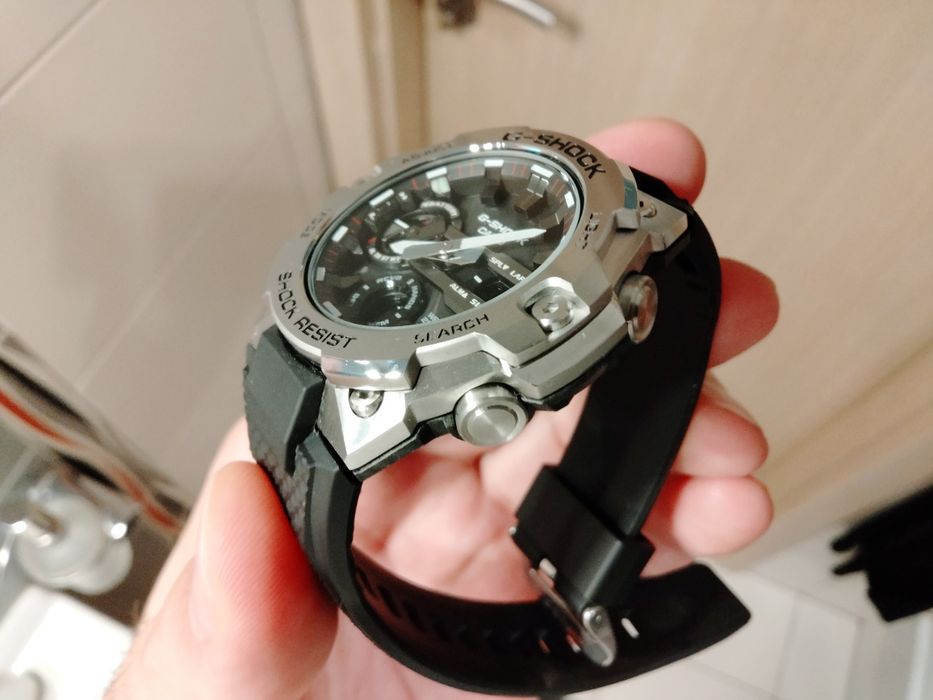 Casio G Shock GST-B400-1AER