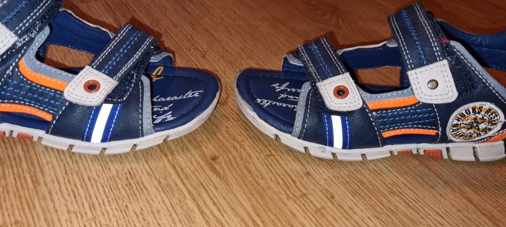 Sandálias menino Chauss'expo T30