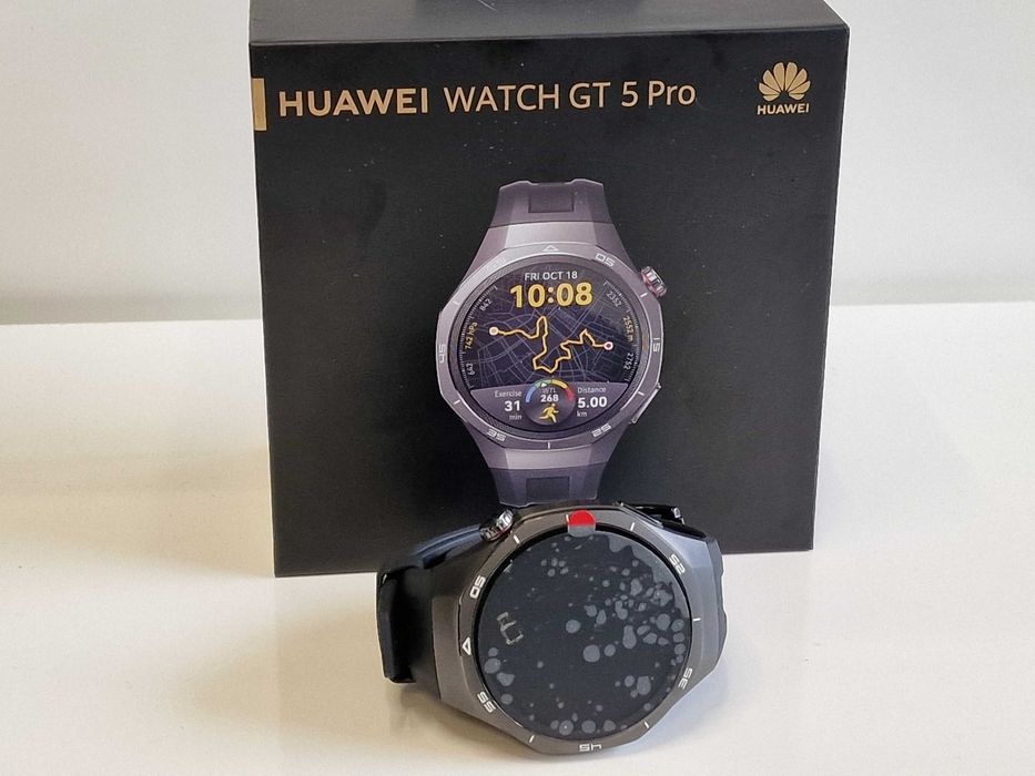 Nowy HUAWEI Watch GT 5 Pro 46mm Sklep Zamiana