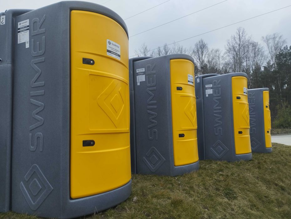 Zbiornik SWIMER 2500 l. + licznik cyfrowy z PAMIĘCIĄ i ZWIJADŁEM 8m