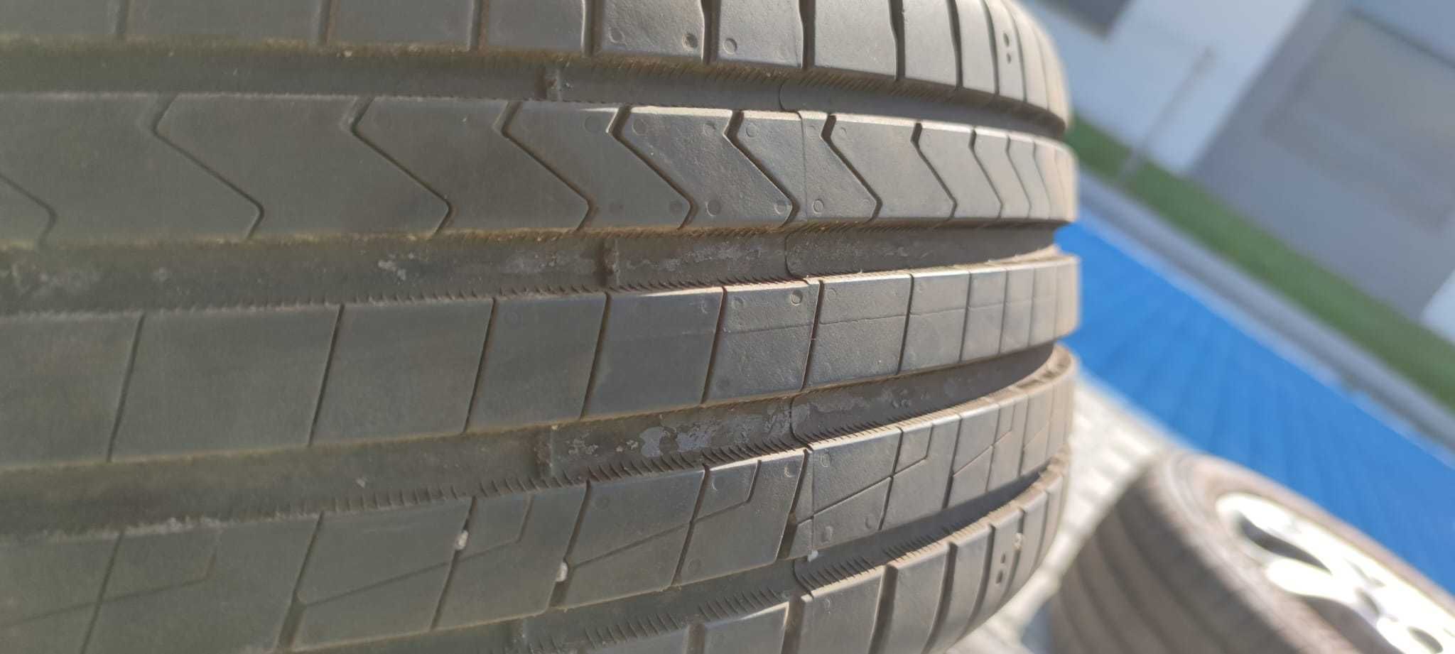 Komplet kół, Hankook 205/55/R16, Alufelgi Rial KBA46221