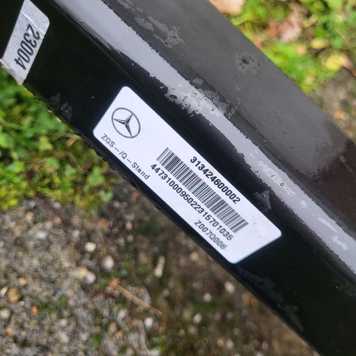 Mercedes Hak W447 Westfalia