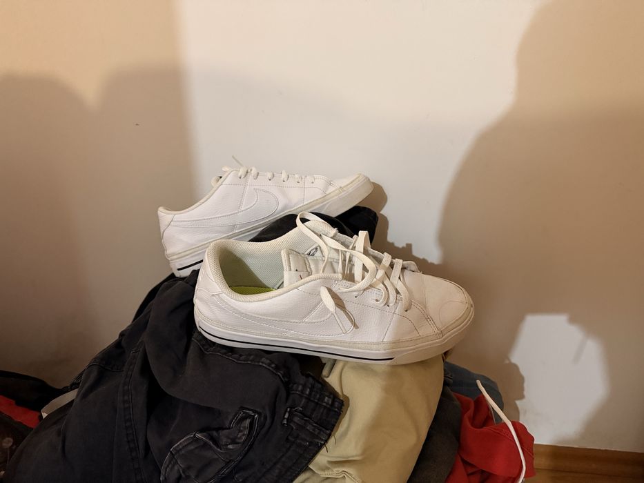 Paczka ubrań w rozmiarze L i M. Męskie