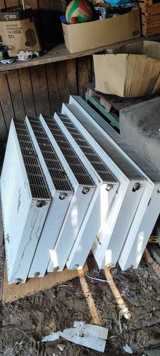 Grzejniki stalowe  z demontażu