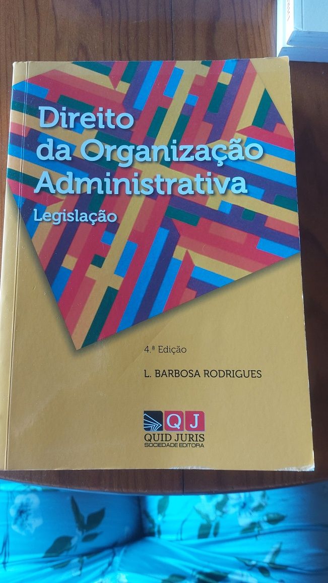 Livro Direito da Organização Administrativa