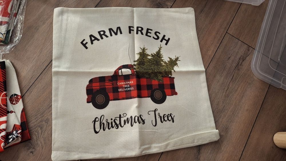 Наволочки для різдвяного настрою