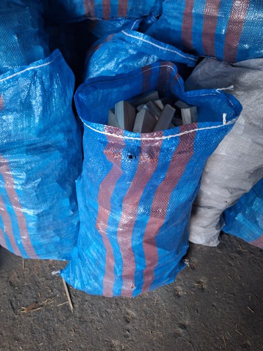 Drewno rozpałkowe opałowe 30L suche!!