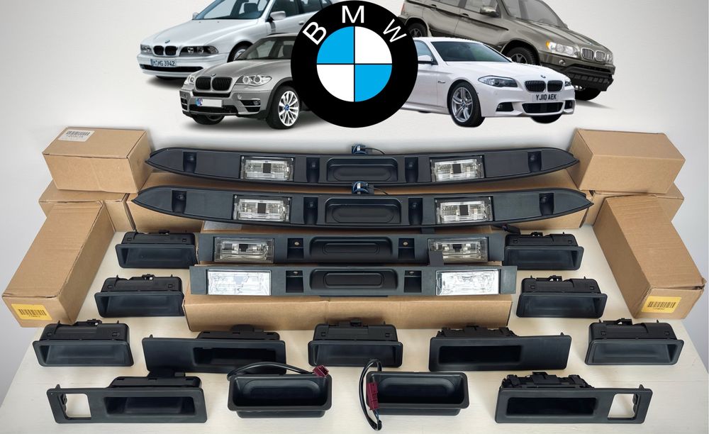 Кнопка багажника BMW E53 Е83 X5 X3 (планка відкриття e53 e83)