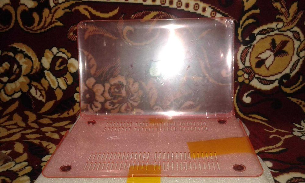 Прорезиненные Матовая Жесткий Чехол Обложка Вырез для Macbook Pro 13.3