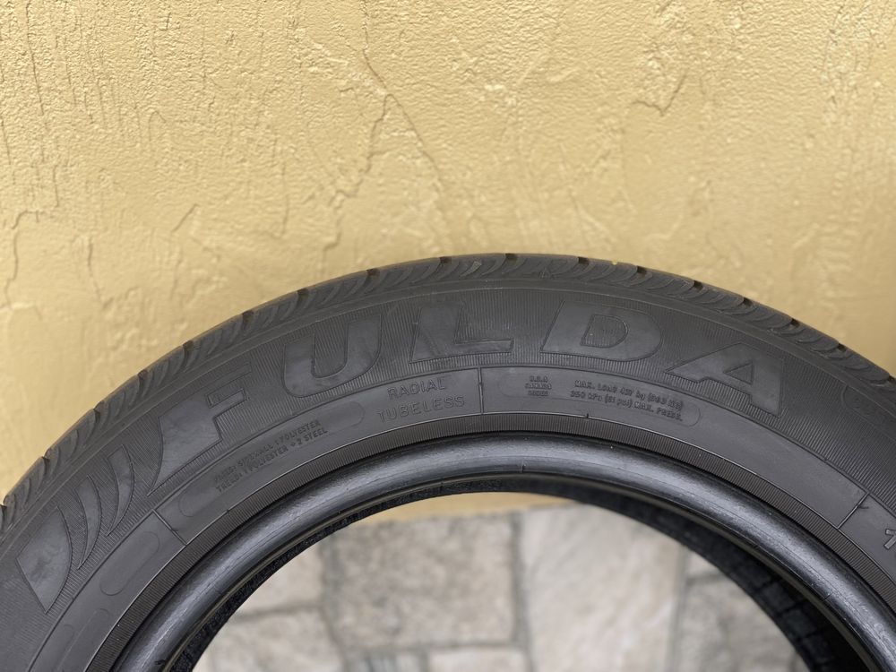 Літні шини Fulda EcoControl 165/65 R14 79T