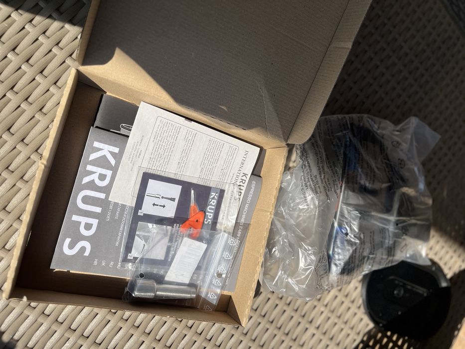 Krups - Автоматична кавоварка