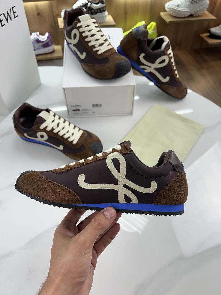 Кросівки Loewe Ballet Runner Brown / Blue