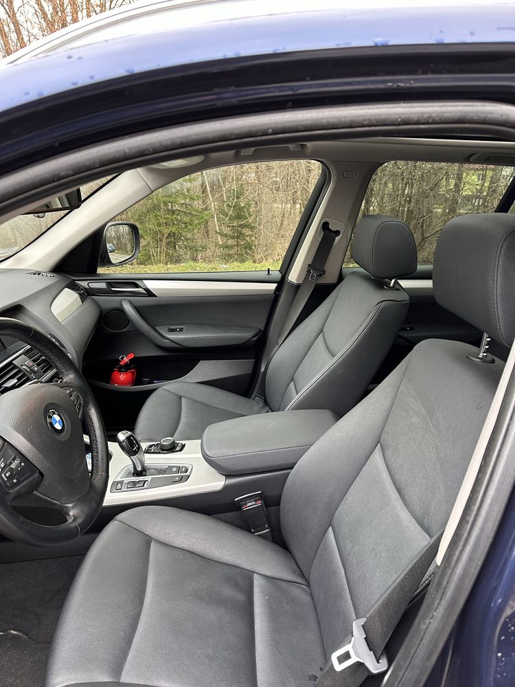 Bmw x3 f25 warte uwagi