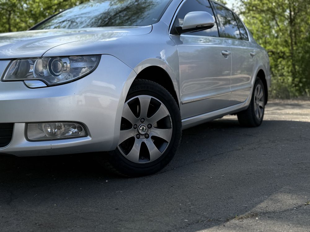 SKODA SUPERB 2 2013р.в 1.8TSI