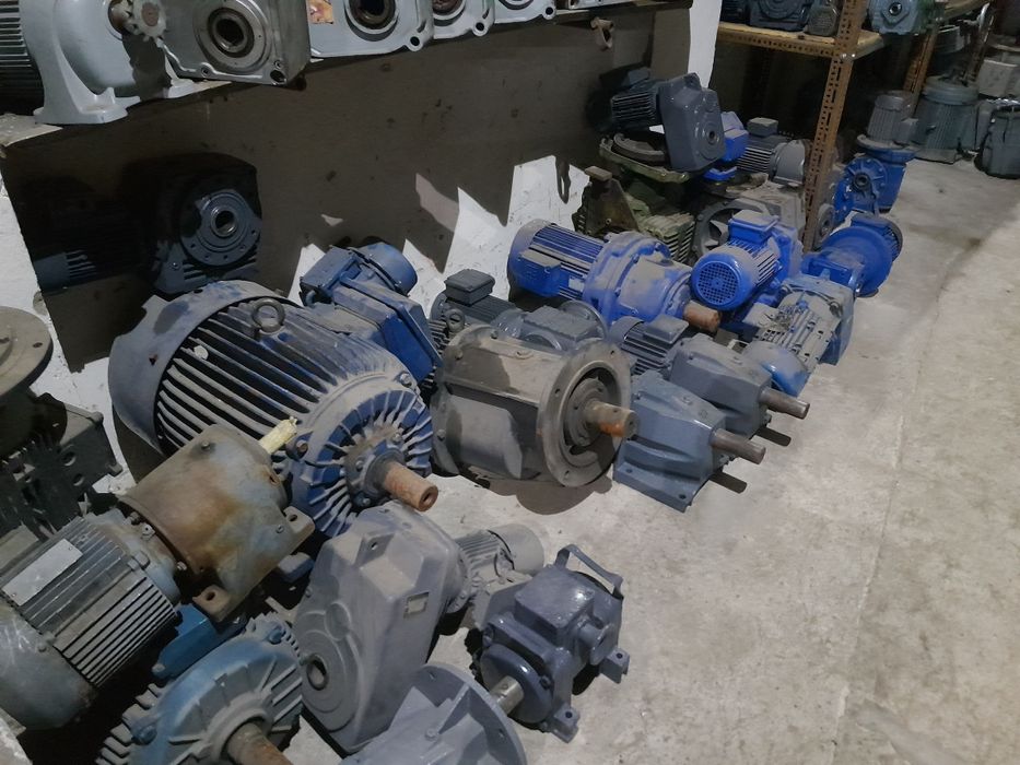 Motoreduktor przekładnia silnik wibracyjny elektrobeben