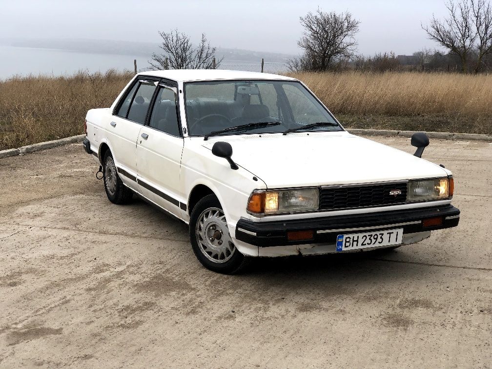 Nissan Bluebird p910 1982г.  1.8 газ/бензин