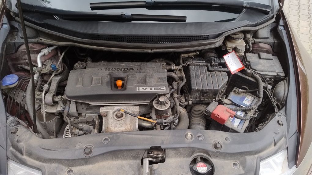 Honda Civic 1.8 i - VTEC Benzyna  2011  Polska Salon SUPER STAN !!