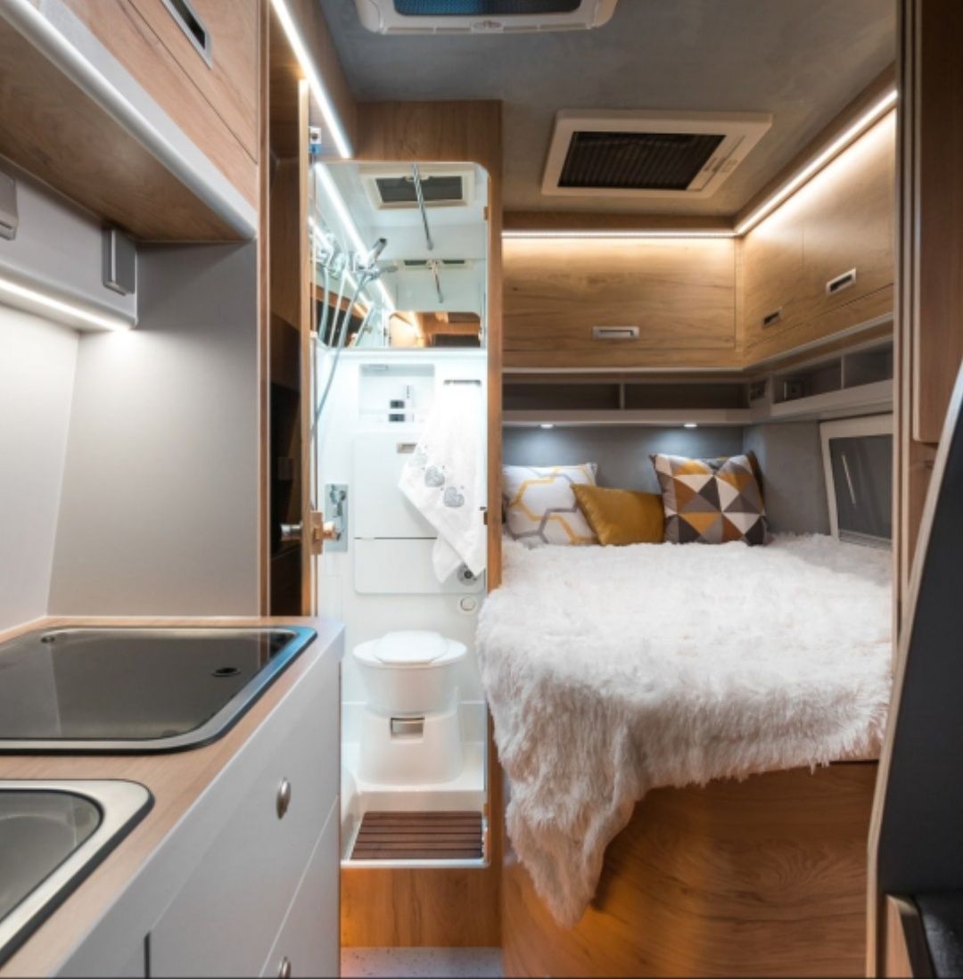 Luksusowy Camper Campervan  Globe Traveller Kamper