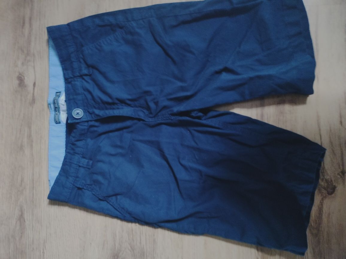 Spodenki krótkie chinosy rozmiar 152 H&M