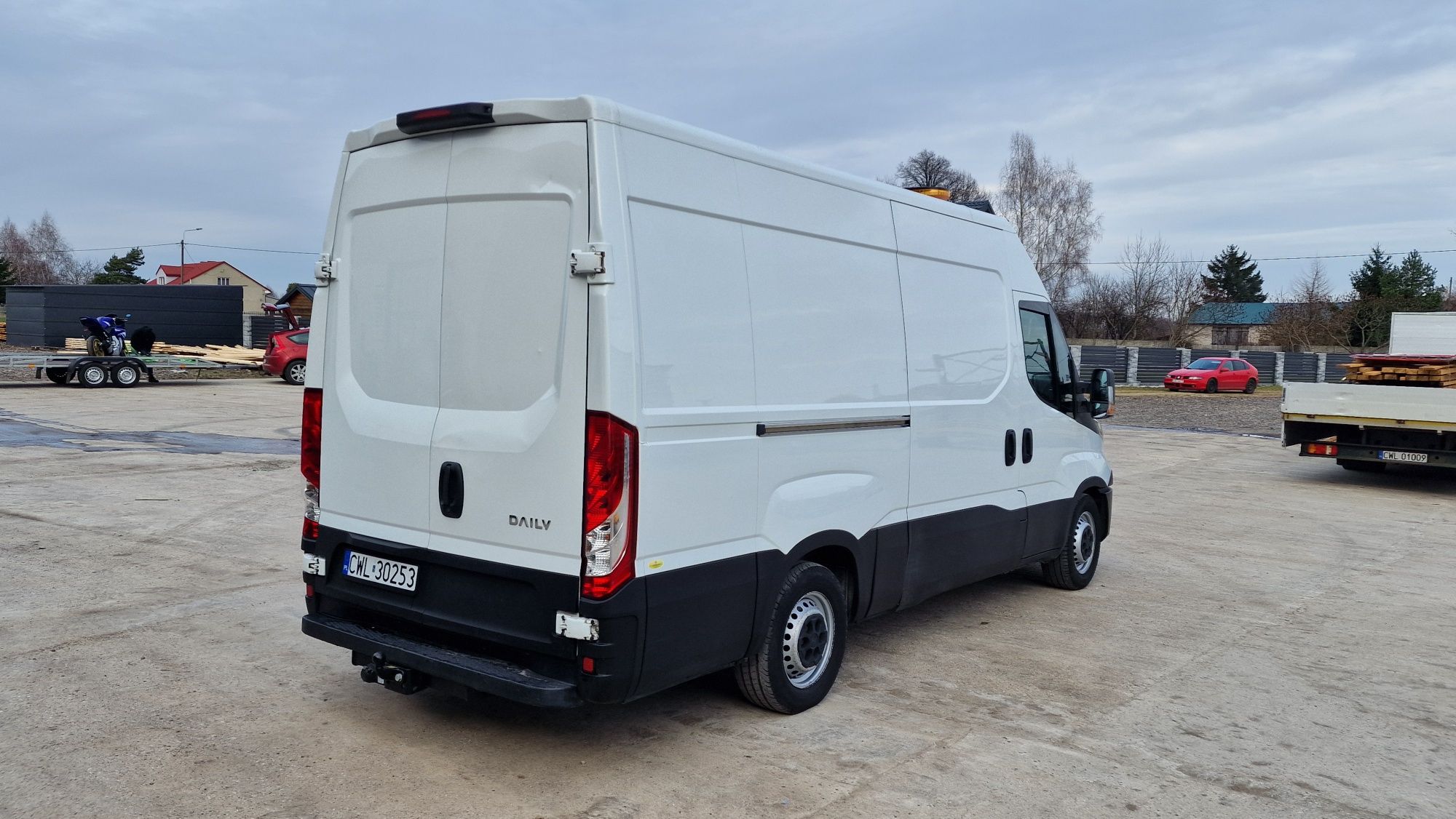 Mobilny Serwis Opon Wulkanizacja Iveco Daily