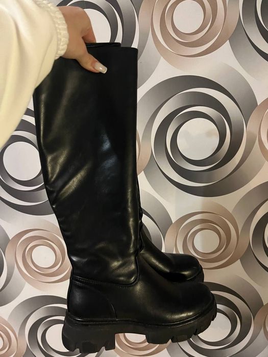 Жіночі сапоги осінні