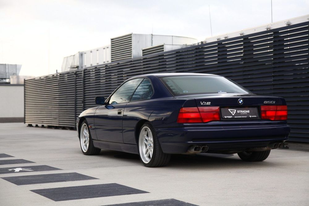 BMW Seria 8 BMW 850i E31 Japonia