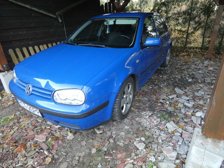 Golf 4 1,9 tdi legenda Polskiej motoryzacji