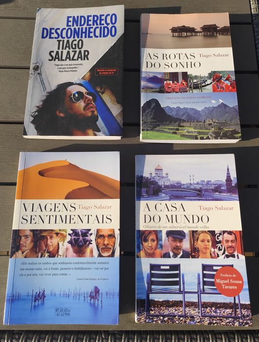 Livros de Viagens - Gonçalo Cadilhe, Tiago Salazar e Mais!
